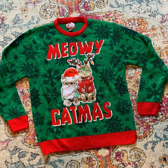 Party Sweater Other - Mens Ugly Christmas sweater